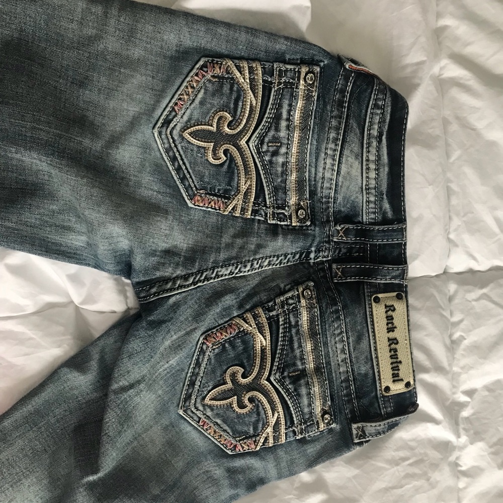 Rock Revival Skinny Jeans